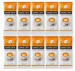 Granules n Beans Instant Premix Coffee Latte - (50 Single Serv Sachets)
