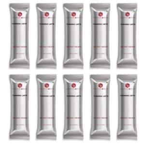 Granules n Beans Instant Premix Turmeric Latte - (50 Single Serv Sachets)