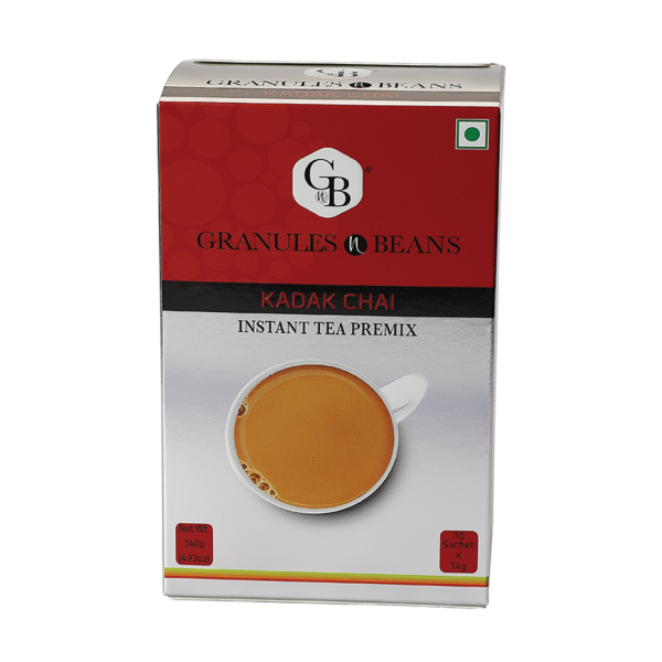 Instant tea premix