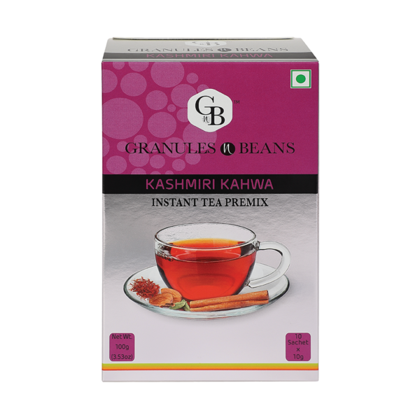 Kashmiri Kahwa instant tea premix