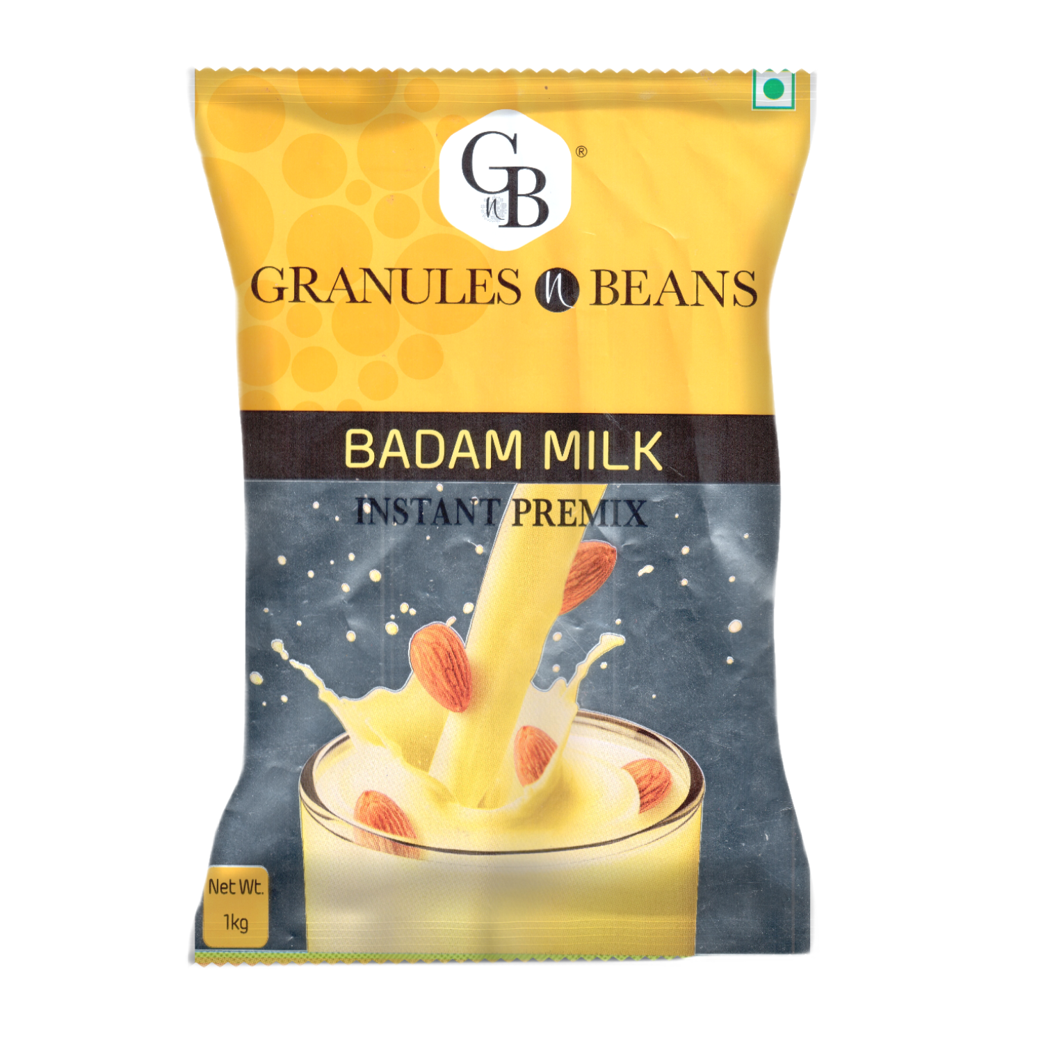 Granules n Beans Badam Milk Instant Premix - 1kg