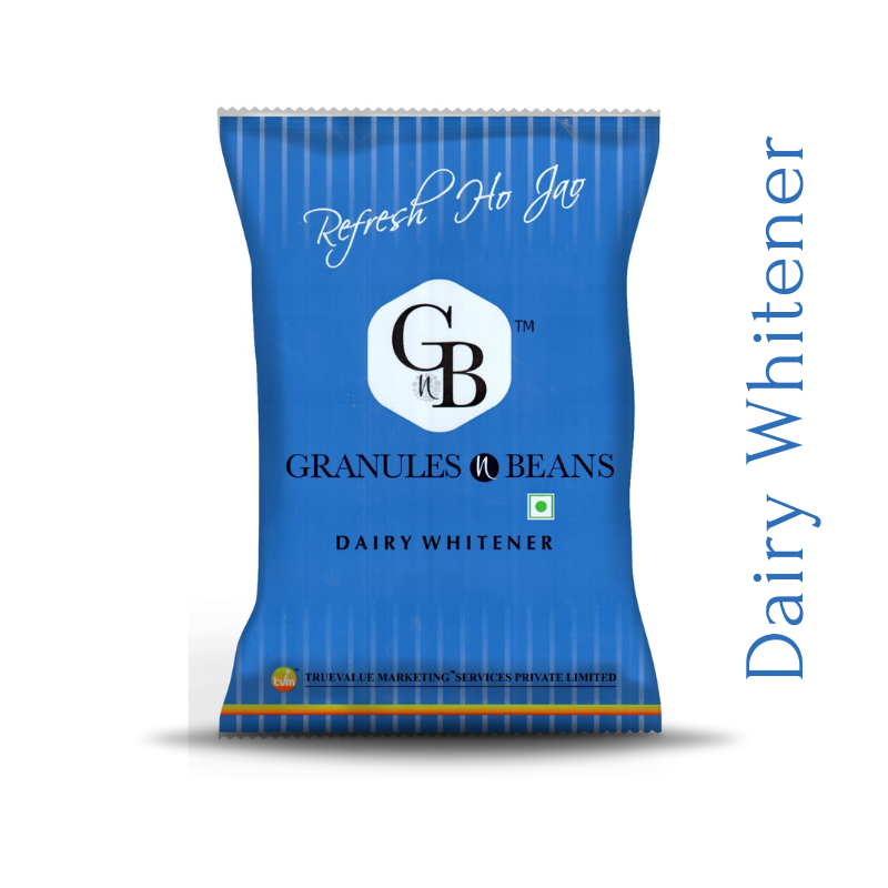 Granules n Beans Dairy Whitener (Low Sugar) for Instant Tea Premix - 1kg