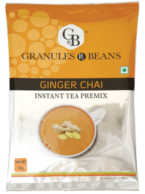 Granules n Beans Ginger Chai Instant Tea Premix - 1kg