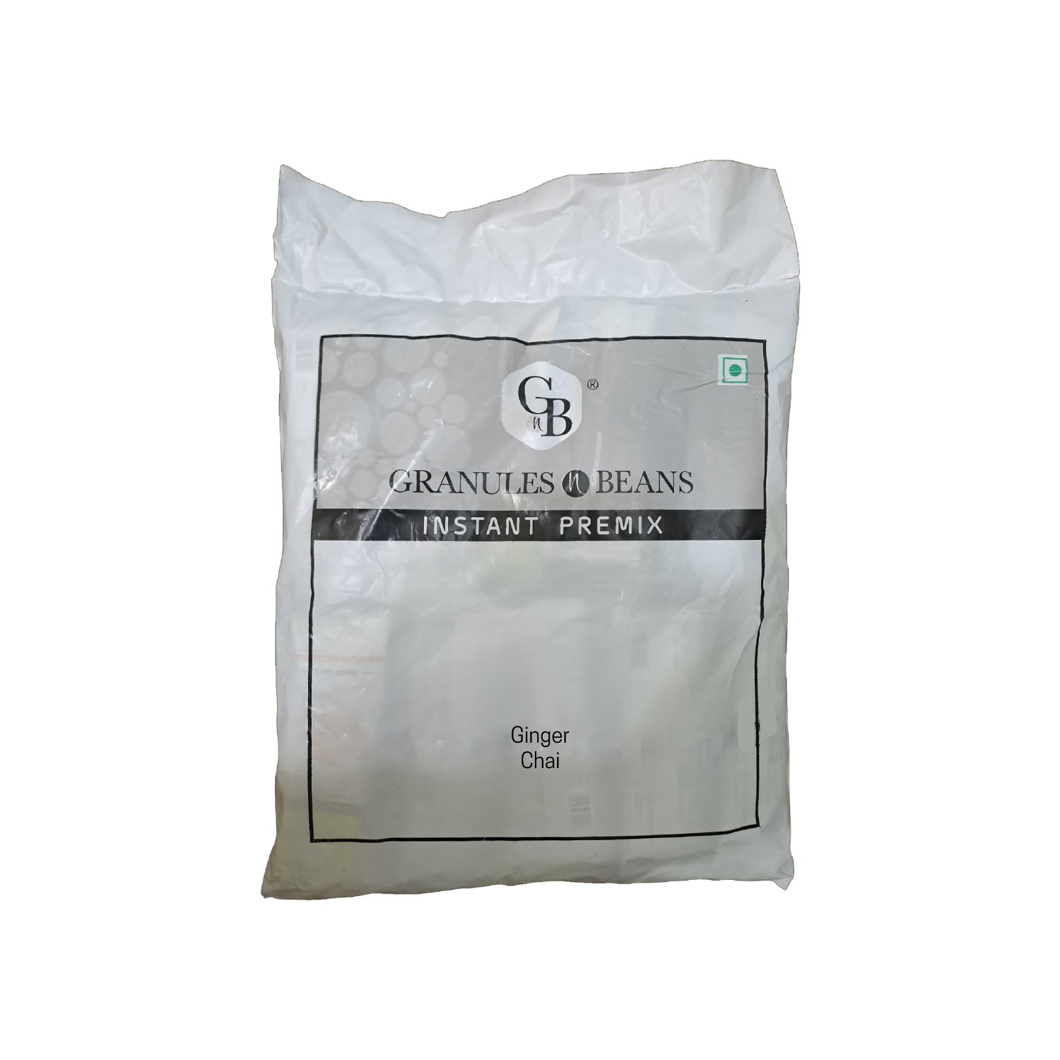 Granules n Beans Instant Premix Ginger Chai - (50 Single Serv Sachets)