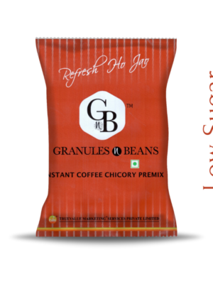 Granules n Beans Instant Coffee Chicory Premix (Low Sugar) - 1kg