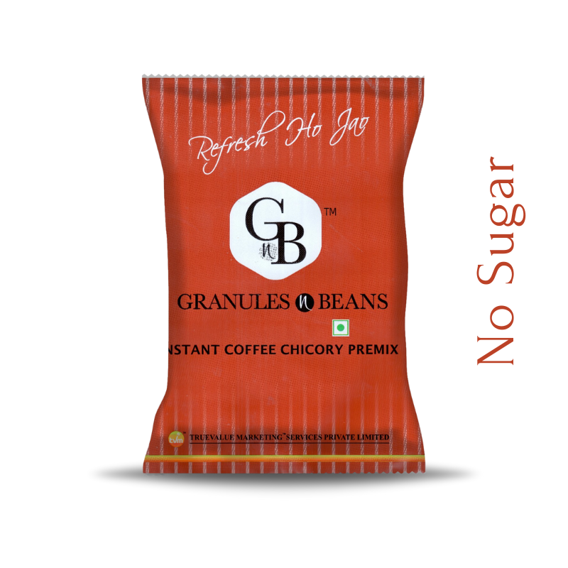 Granules n Beans Instant Coffee Chicory Premix (Low Sugar) - 1kg