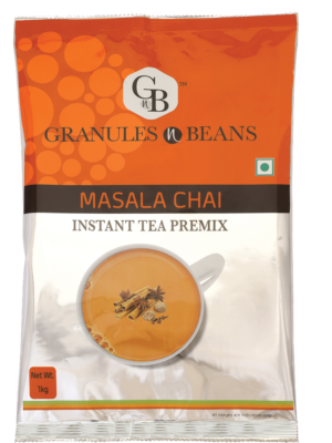 Granules n Beans Masala Chai Instant tea Premix - 1kg