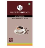 Granules n Beans Espresso Roasted Coffee Beans - 1kg