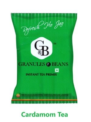 Granules n Beans Cardamom Instant Tea Premix – 1kg | GB-01