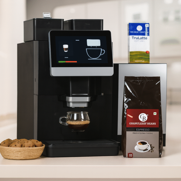 100% Arabica Coffee Beans1KG | Medium Roast | Fresh Roasted Whole Beans | Smooth Aroma & Balanced Flavour