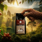 100% Arabica Coffee Beans1KG | Medium Roast | Fresh Roasted Whole Beans | Smooth Aroma & Balanced Flavour