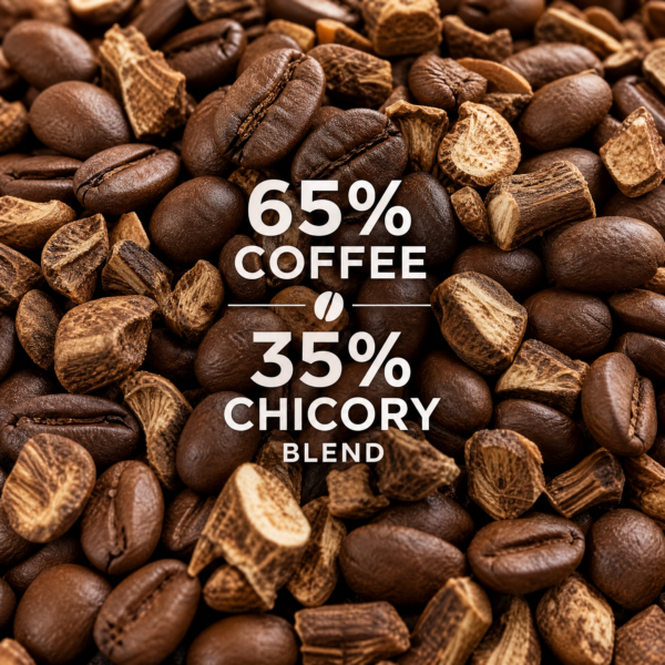 Filter Coffee Powder (65% Coffee, 35% Chicory Blend) - 200g Authentic South Indian Filter Coffee Pack of 2