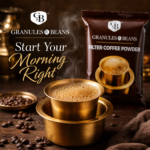 Filter Coffee Powder (65% Coffee, 35% Chicory Blend) - 200g Authentic South Indian Filter Coffee Pack of 2